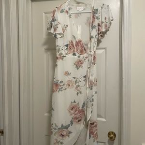Wrap dress